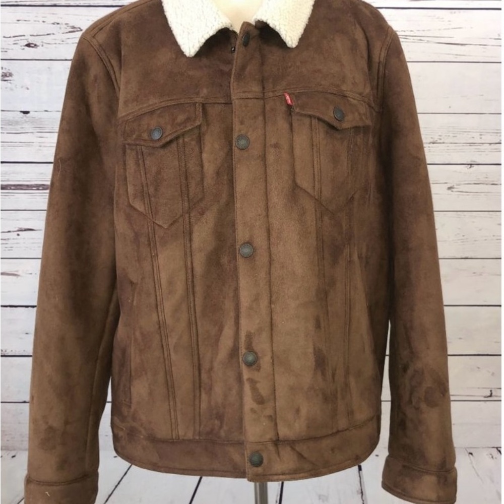 Levi Strauss Levi's Sherpa Fur Lined Coat